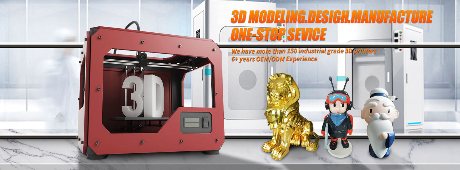 kwaliteit 3D de Drukdienst van SLA fabriek